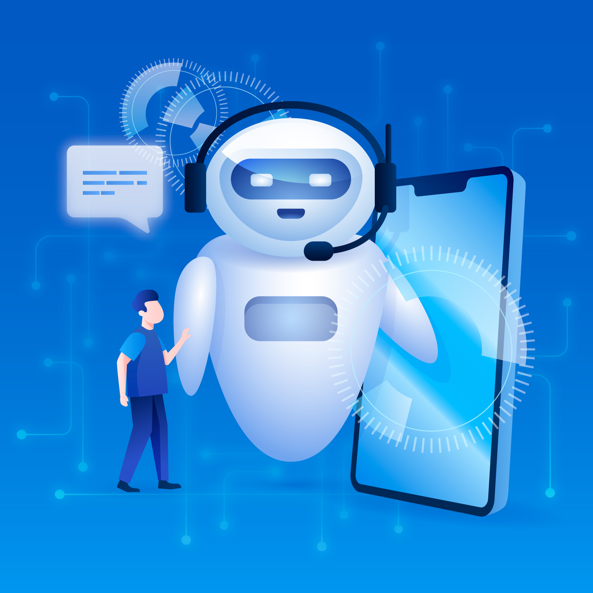 How AI is Revolutionizing Customer Service in 2025